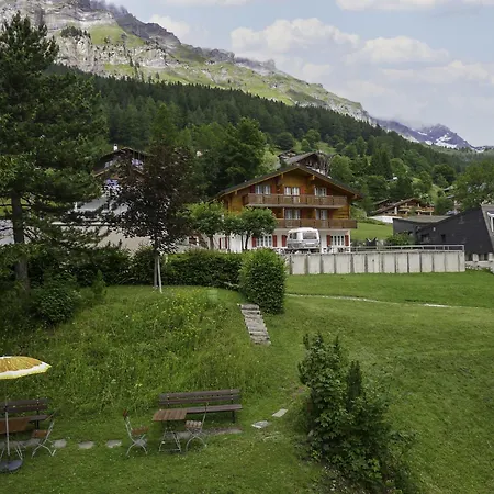 Siesta Apt- 15 By Interhome Leukerbad